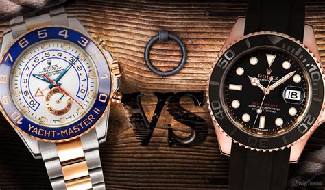 rolex yacht master vs explorer ii|Rolex Yacht-Master 2 44mm.